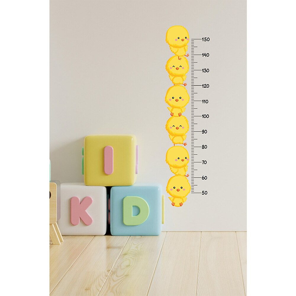 Home Decor Wall Stickers Decorative Height Measuring Wallpaper For Kids Room Stature Baby Child Growth Chart Rabbit Meter Rulers: MODEL 7