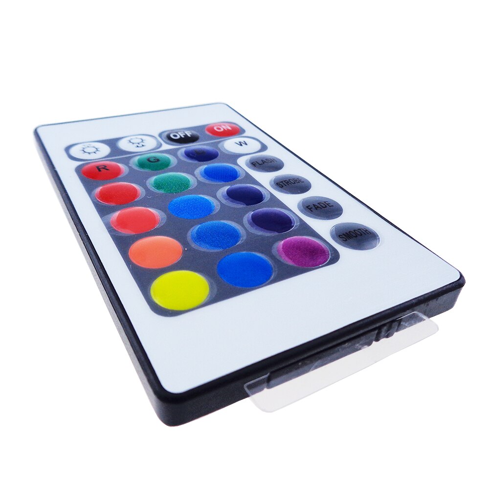 24key Led Controller dimmer met 4Pin Afstandsbediening Doos draadloze DC12V 6A voor RGB led strip L