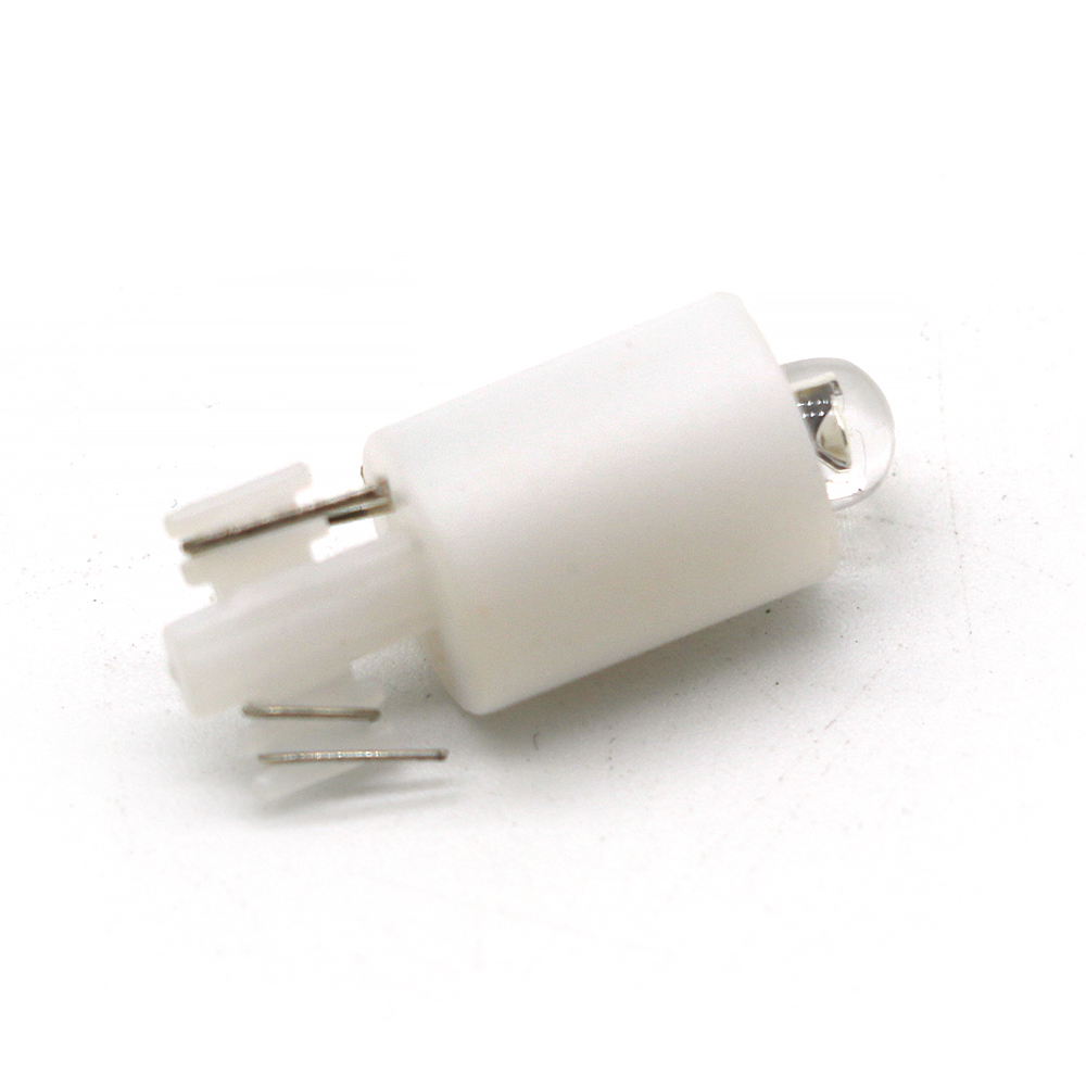 20 Stuks 5V Tot 12V Led Lamp Verlichte Drukknop Lamp Kleurrijke Lichtbron Arcade Game Vending Klauw Machine Flipperkast Onderdelen: WHITE