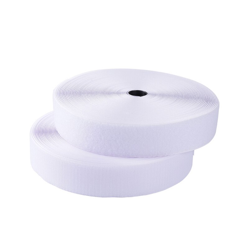 1M Strong Velcros Adhesive Hook Loop Fastener Tape Strip Nylon Sticker Velcro for Sewing DIY No Glue 16/20/25/30/38/50/100/150mm