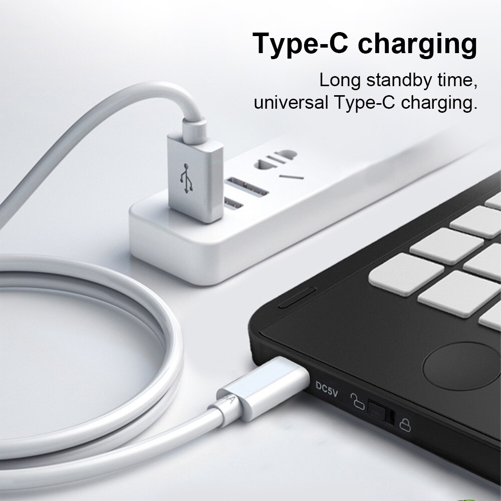 2 w 1 6.5 ''akumulator kalkulator pisanie tablet przenośny inteligentny LCD grafiki pisma Podkładka pokładzie rysunek tablet bez papieru