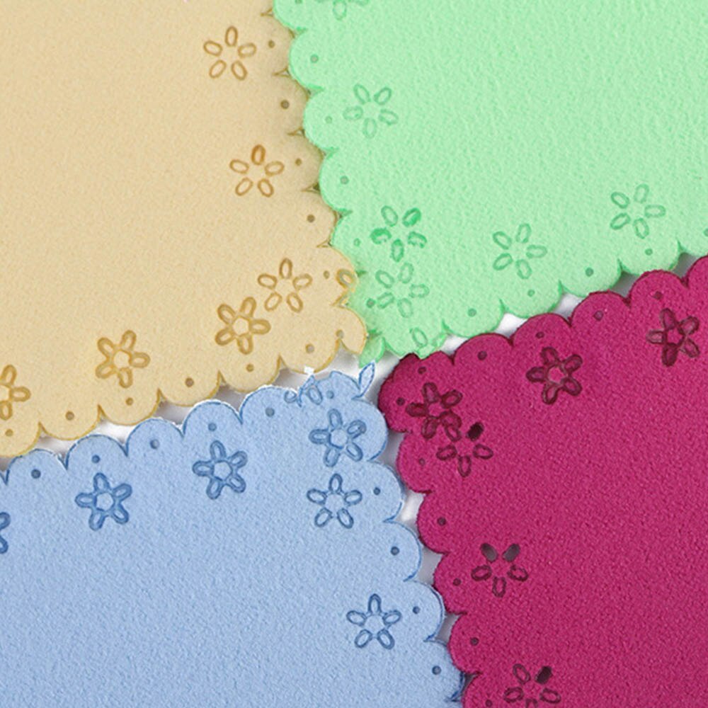 3Pcs/Set Cleaner Clean Glasses Lens Cloth Wipes For Sunglasses Microfiber Eyeglass Cleaning Cloth For Camera Computer