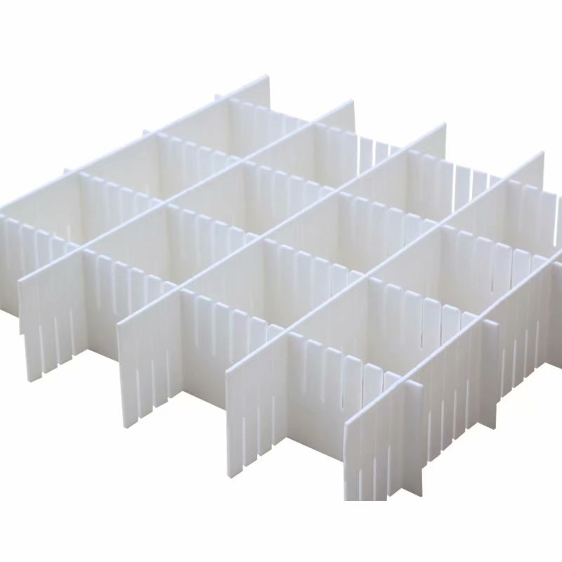 Drawer Divider Accessories DIY Storage Free Combination Partition Cross Buckle Fixing Clip Makeup Sock Underwear Organizer