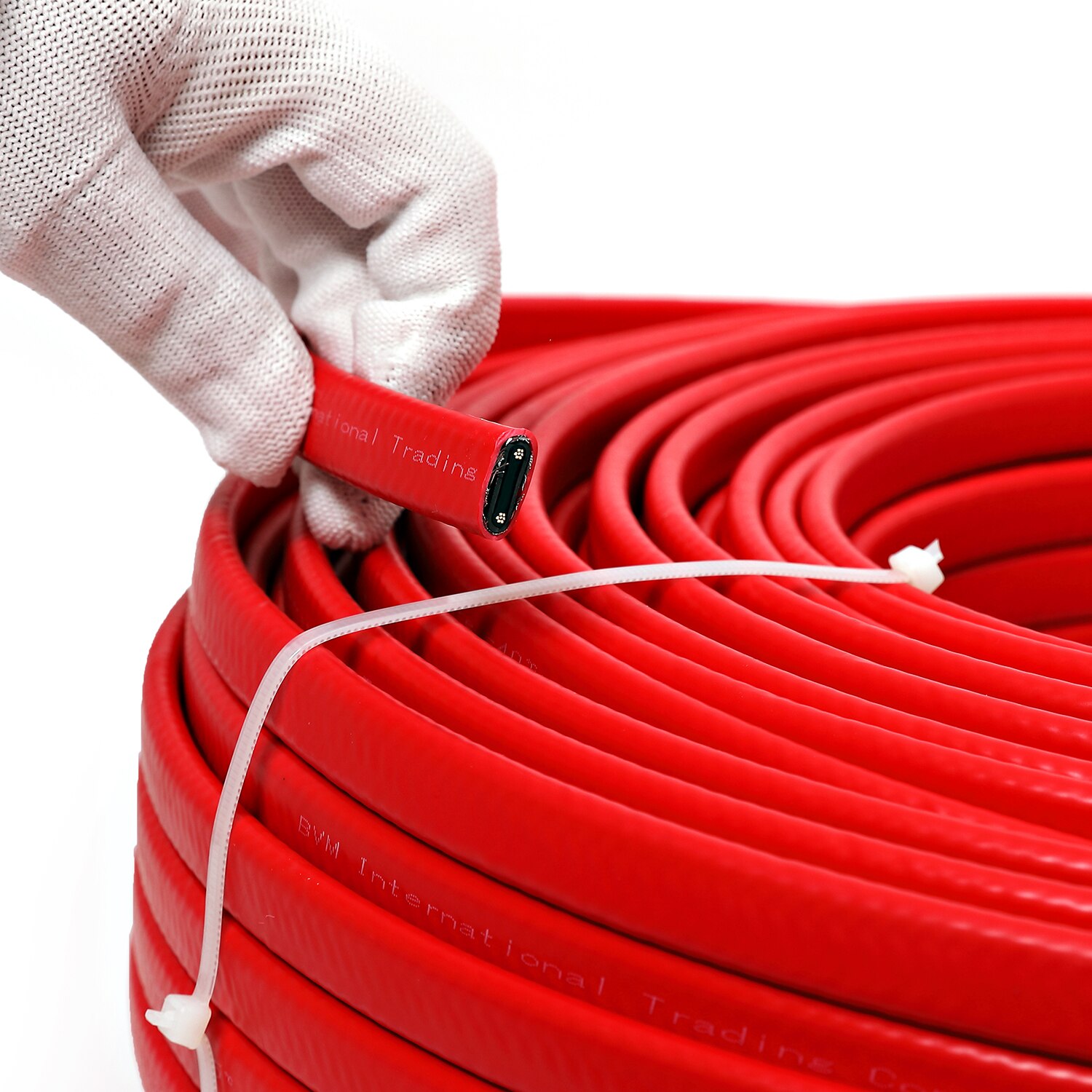 220 V, 240 V waterproof self regulating heating cable to prevent pipeline icing and heat tracing system