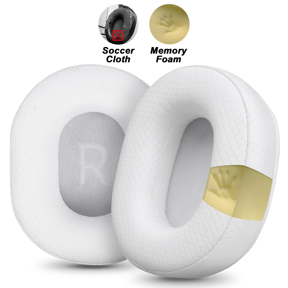 Replacement Foam Ear Pads for MCHOSE V9 S9 PRO,V9 PRO S9 PRO mchose x9 Headphones memory foam Earpads Protein Leather: CORAL