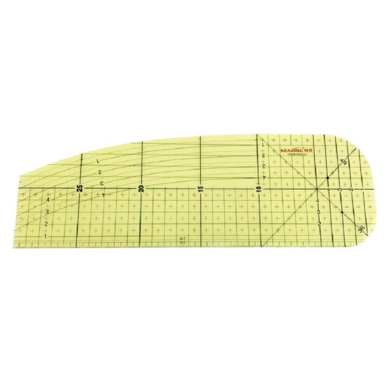 30cm strygelineal patchwork-syværktøj til tøjfremstilling gør-det-selv-syudstyr under 220 grader , hr3010