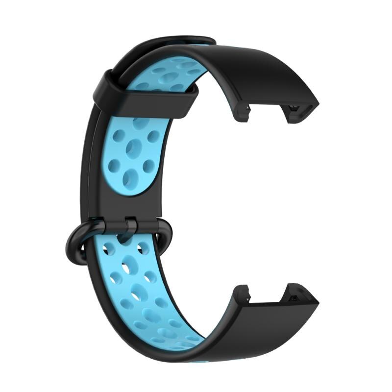 Bracelet de rechange en Silicone, bicolore, adapté à Xiaomi Mi Watch Lite / Redmi Smart Watch: 05