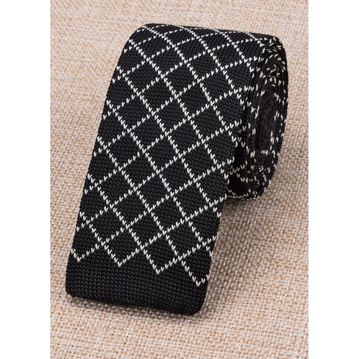20 Styles Solid Men's Skinny Ties Plain Gravata Narrow Slim Ties Jacquard Woven Silk Ties for Mens Wedding Cravata 5.5cm: E344