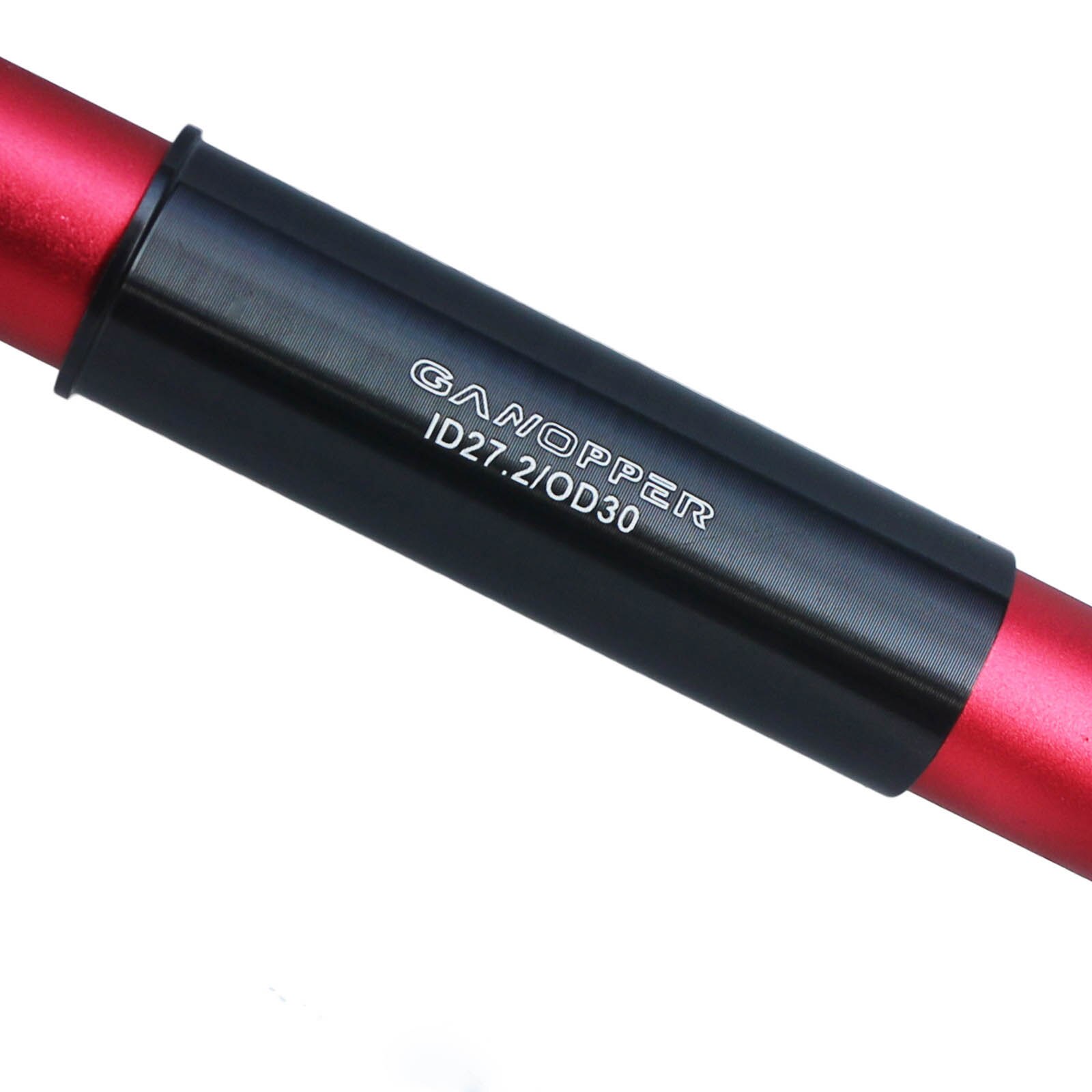 Adaptador de tubo de buje para tija de sillín de bicicleta, reductor de buje de conversión, 22,2/25,4, 27,2, 28,6, 30, 30,4, 30,9, 31,6, 31,8, 33,9, 34,9: 27.2 to 30
