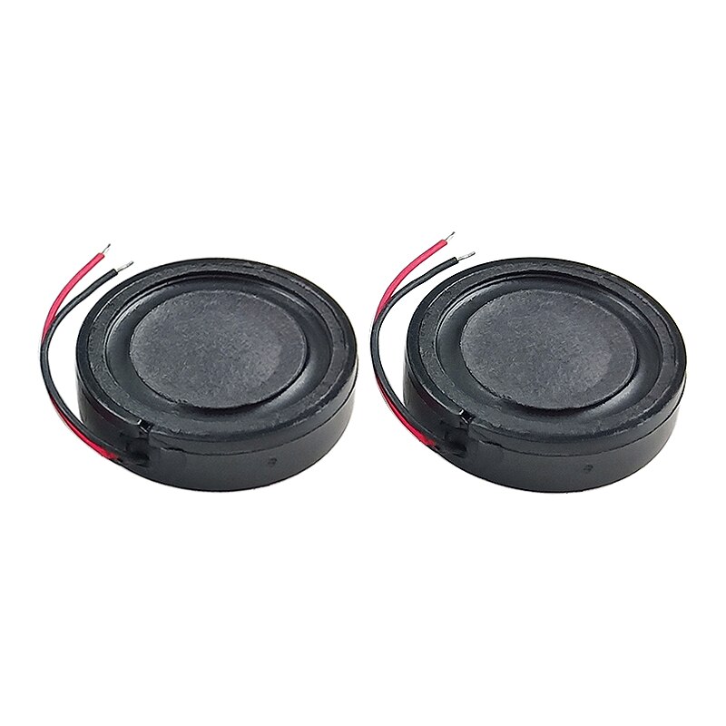 Ghxamp 24 Mm 1 Inch Woofer Luidspreker 4ohm 2W Mini Speaker Diy Voor Navigator Voice Digitale Luidsprekers 2 stuks
