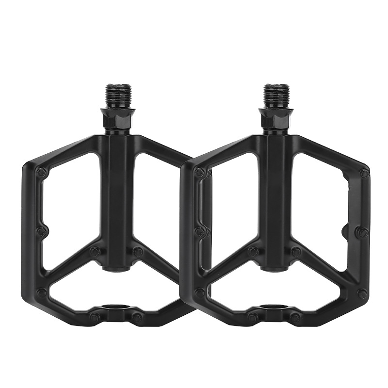 Pedales de bicicleta de aluminio con rodamiento de sellado x2 Universal 9/16 (14 mm) para bicicleta de montaña