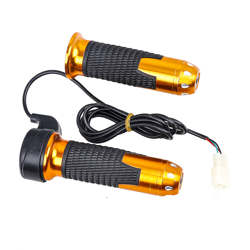 Electric Bicycle/Scooter/Motorcycle Aluminum Alloy Rolling Handle Set Speed Gas Handle/Throttle/Accelerator