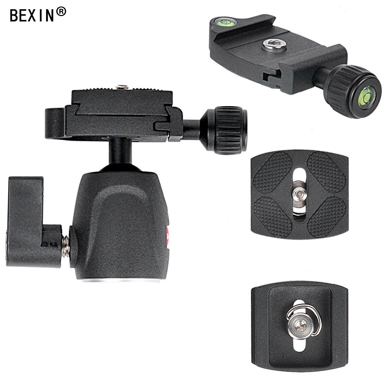 BEXIN Mini Tripod Dslr Desktop Camera Phone Stand Tripod Flexible Portable Fold Travel Tripod for Dslr Camera with Mini Ballhead