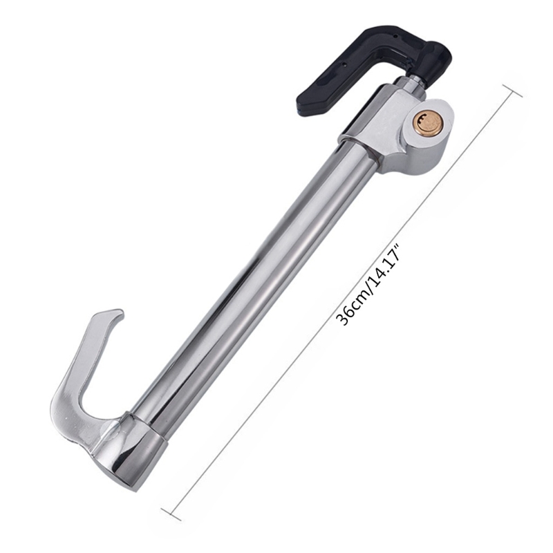 Heavy Duty Steering Wheel Brake Lock Vehicle Outdoor Anti-theft Lock Hardware