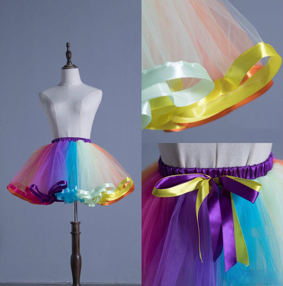 In Voorraad Goedkope Mini Onderrok Meisjes Een Lijn Petticoats Slip Baljurken Crinoline Voor Bloem Meisjes Jurken