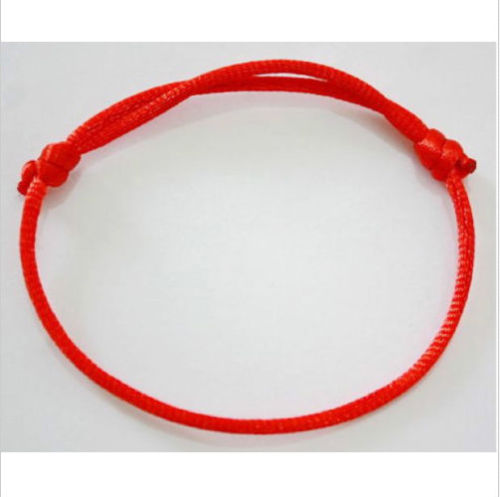 10 stks KABBALAH Red String Goede Lucky Armband Kabbala Bescherming Mannen Vrouwen Sieraden