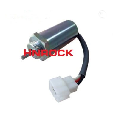 Stoppsolenoid 897209-1152 mv2-40 24v 897329-5680 185206401 mv1-18 12v för isuzu
