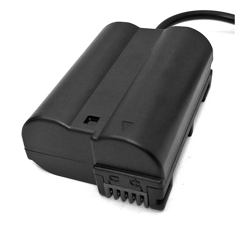 EN-EL15a acoplador de CC para cámara Nikon, EP-5B simulada de batería para cámaras Nikon D500 D600 D610 D750 D800 D800E D810 D810A D850 D7000 D7100 D7200 1 V1