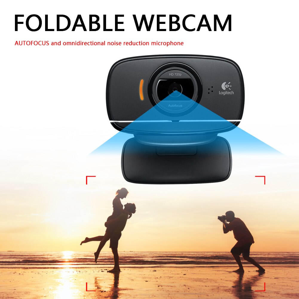 Logitech C525 B525 720P 1080P Hd Webcam Met Microfoon Computer Draaibare Autofocus Web Camera Voor Live-uitzending video Conferentie