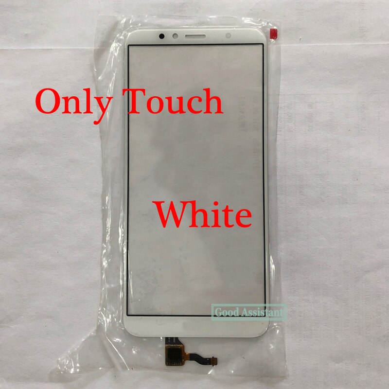 5.7 inch For Huawei Honor 7C AUM-L41 LCD DIsplay + Touch Screen Digitizer Assembly With Frame For Huawei Honor 7A Pro AUM-L29: White Only Touch