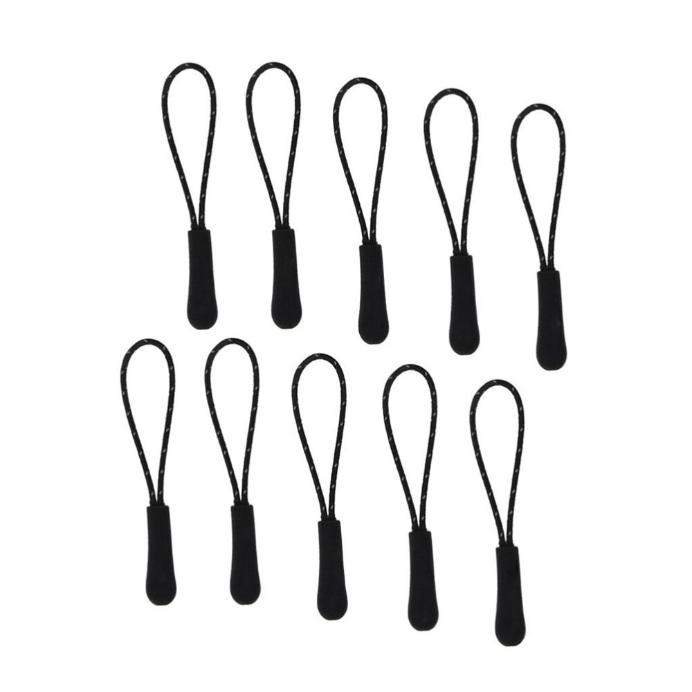 10pcs Zip Tags Cord Pulls Zipper Extension Zip Sli... – Grandado