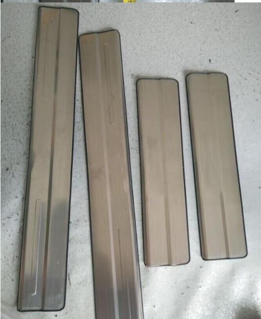 stainless steel Scuff Plate/Door Sill for Volvo xc60 Car styling
