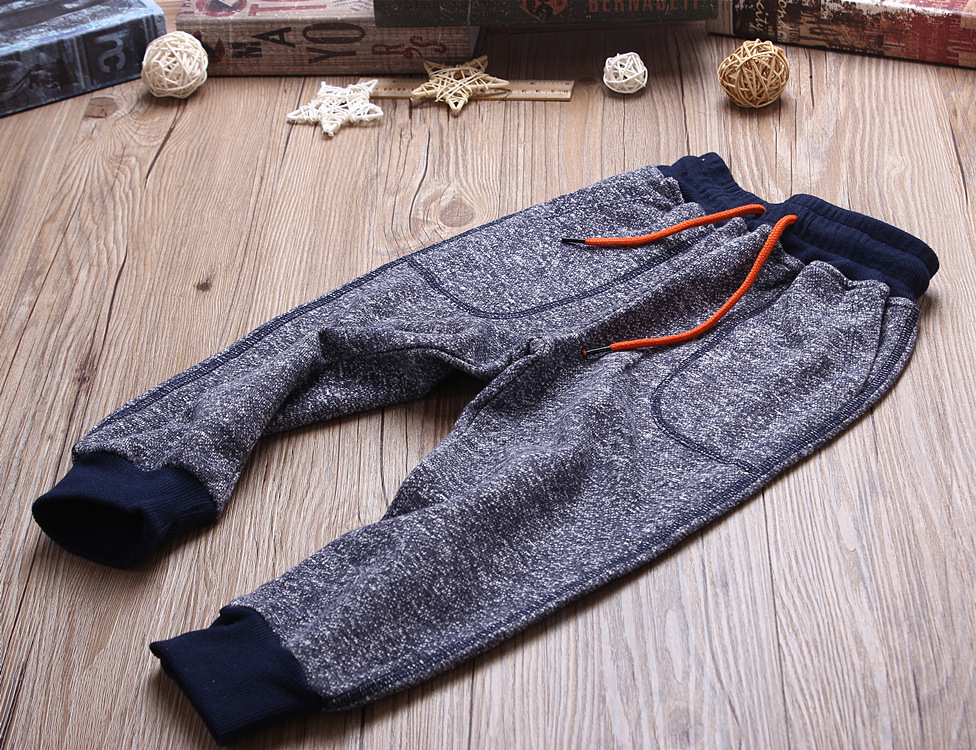 Ragazzi del bambino Dei Pantaloni Dei Capretti di Autunno della Molla Vestiti dei bambini dei pantaloni per il ragazzo pantaloni grigio blu 2020