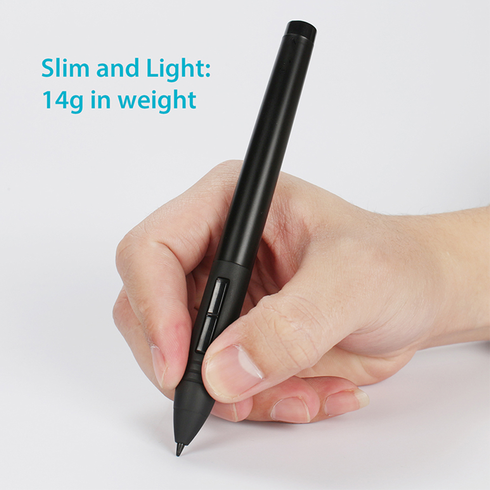 Huion PEN80 Rechargeable Digital Pen Stylus for Graphic Drawing Tablets 420/H420/H610 GAOMON S56K/M106K/1060PRO