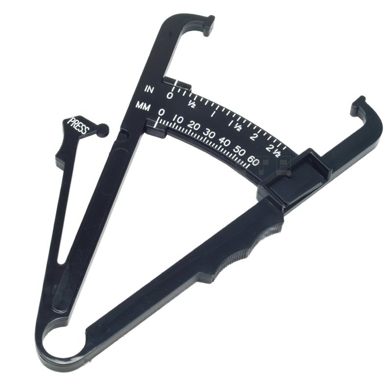 Personal Body Fat Testers skinfold caliper body fat caliper Analyzer Measure Charts Fitness Keep Health Slim