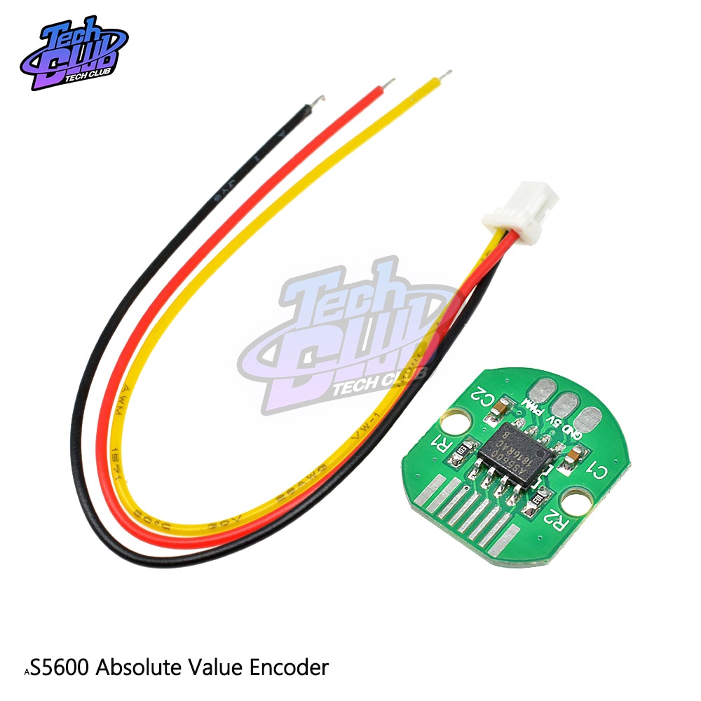 Hohe Präzision AS5600 Absolute Wert Encoder PWM I2C Port12 Bit Bürstenlosen Gimbal Motor Encoder