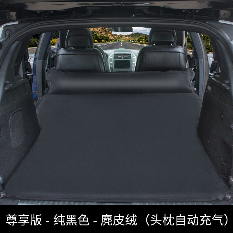Auto Carried Automatic Inflatable Mattress SUV Special Car Middle Bed Trunk Travel Bed Air Cushion Bed Self Mattress