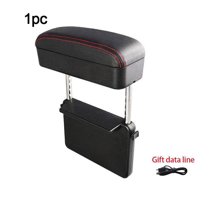 Auto Armsteun Doos Auto Elleboog Rest Universal Auto Seat Gap Organizer Draadloze Lading Armsteun Box Set Opslag Case Auto Accessoires