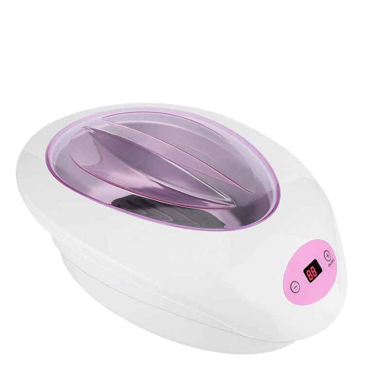 Voksvarmer kit, elektrisk hårfjerning voks epilator varmere hårfjerningsmiddel varmeapparat maskine til fuld kropsben ansigt øjenbryn (us plug: Default Title