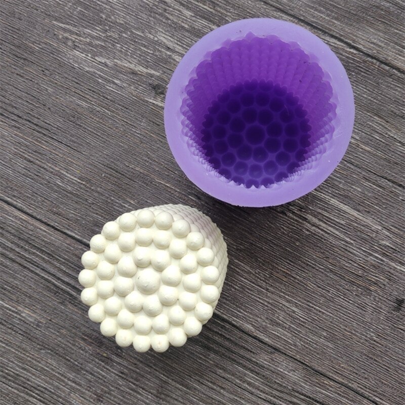 Moule Silicone 3D Colonne Romaine Pour Bougie Savon Chocolat
