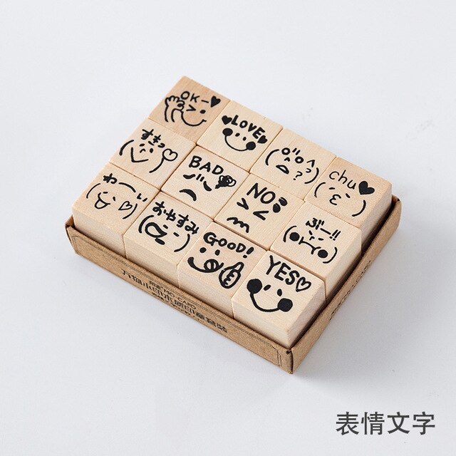 Vintage Kat Beer Panda Dier Leven Stempel Diy Houten Stempels Voor Scrapbooking Briefpapier Scrapbooking Standaard Stempel: 2