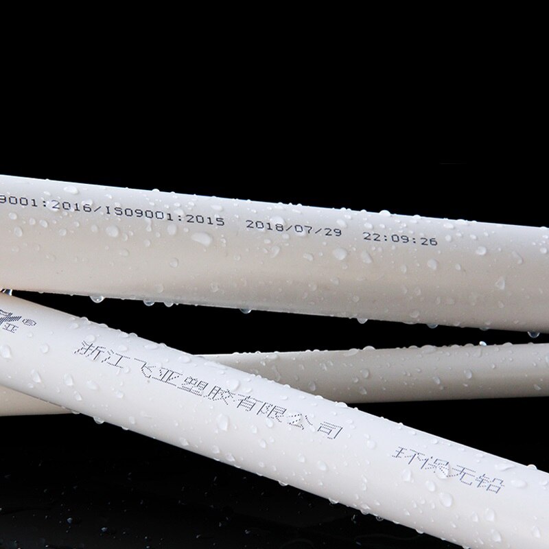 50Cm Length White PVC Pipe Food Grade Agriculture Garden Irrigation Tube Aquarium Fish Tank Drinking Water Tube O.D.20MM-50MM