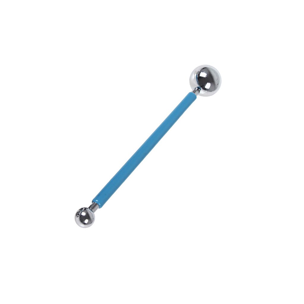 4Pcs/Set Stainless Steel Ball Modelling Tools for Handmade DIY Sugar Paste Fondant Cake Flower Decorating Making Tools #15