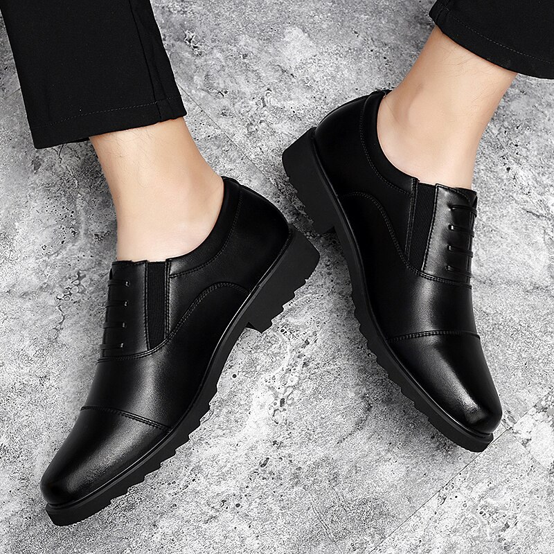 Automne coréen vintage mâle chaussure mâle hombre haut grand mocassins chaussures hommes sport décontracté homme hommes hiver basso bas de
