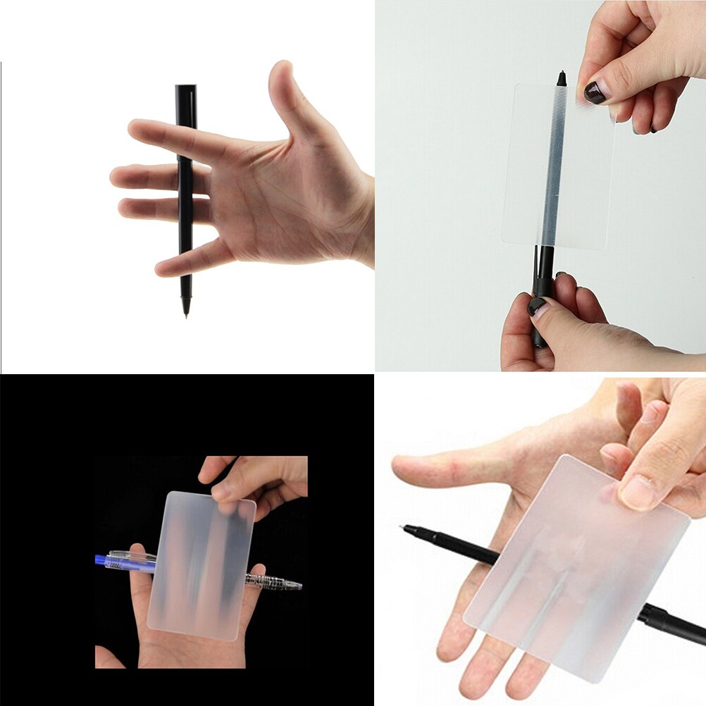 1pc Card Magic Perspective Distortions Distorted Visual Magic Tricks Magic Props Close-up Magic Toy