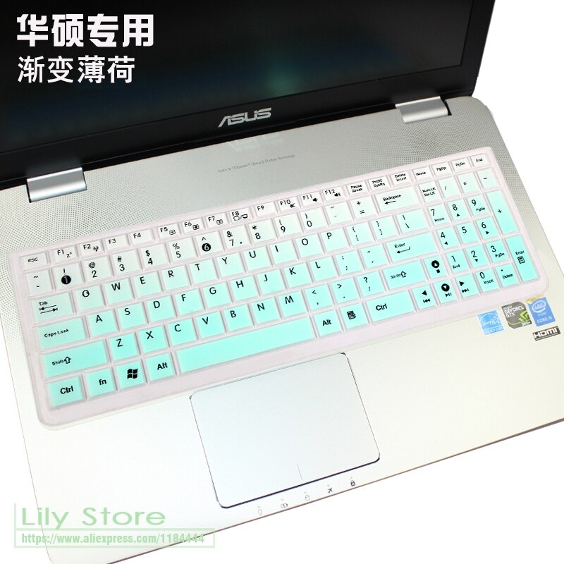 Dla 2016 nowy ASUS X541 X541NC X541NA X541SC X541SA X541UV X541UA X541S X 541 15.6 "15 cal klawiatura notebooka obudowa ochronna
