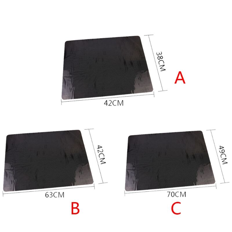 2 stücke Auto Sonnenschutz Aufkleber für Seite und Hinten Fenster Auto Aufkleber T3LF