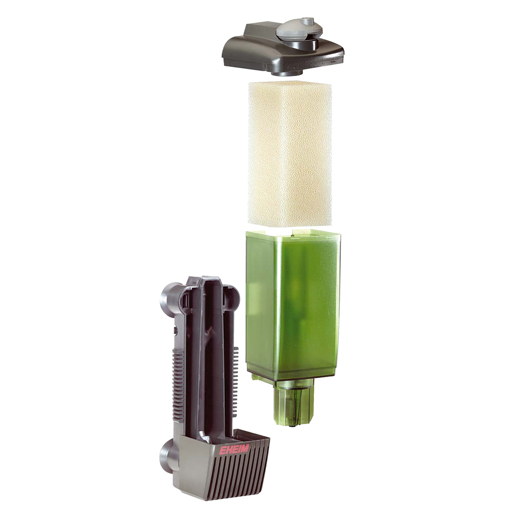 EHEIM Pickup 45/60/160/220 Filtro interno de agua de acuario silencioso compacto para pequeños tanques de peces de agua dulce y salada