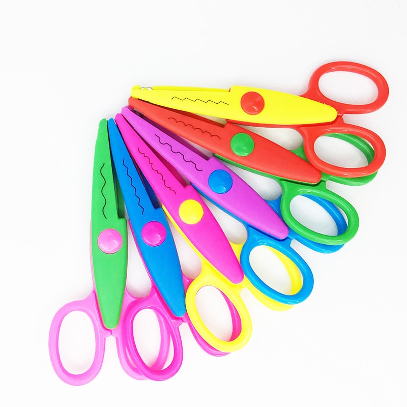 Tijeras de Metal de plástico para manualidades, 1 ... – Grandado