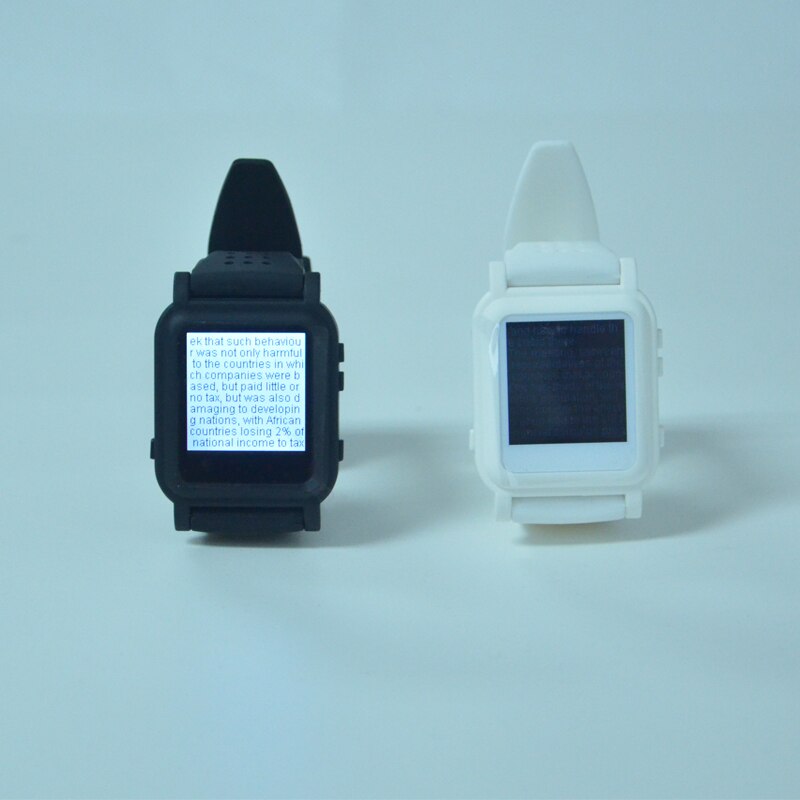 4GB or 8GB memory watch for stundent with ebook 10 lines text watches with emergency