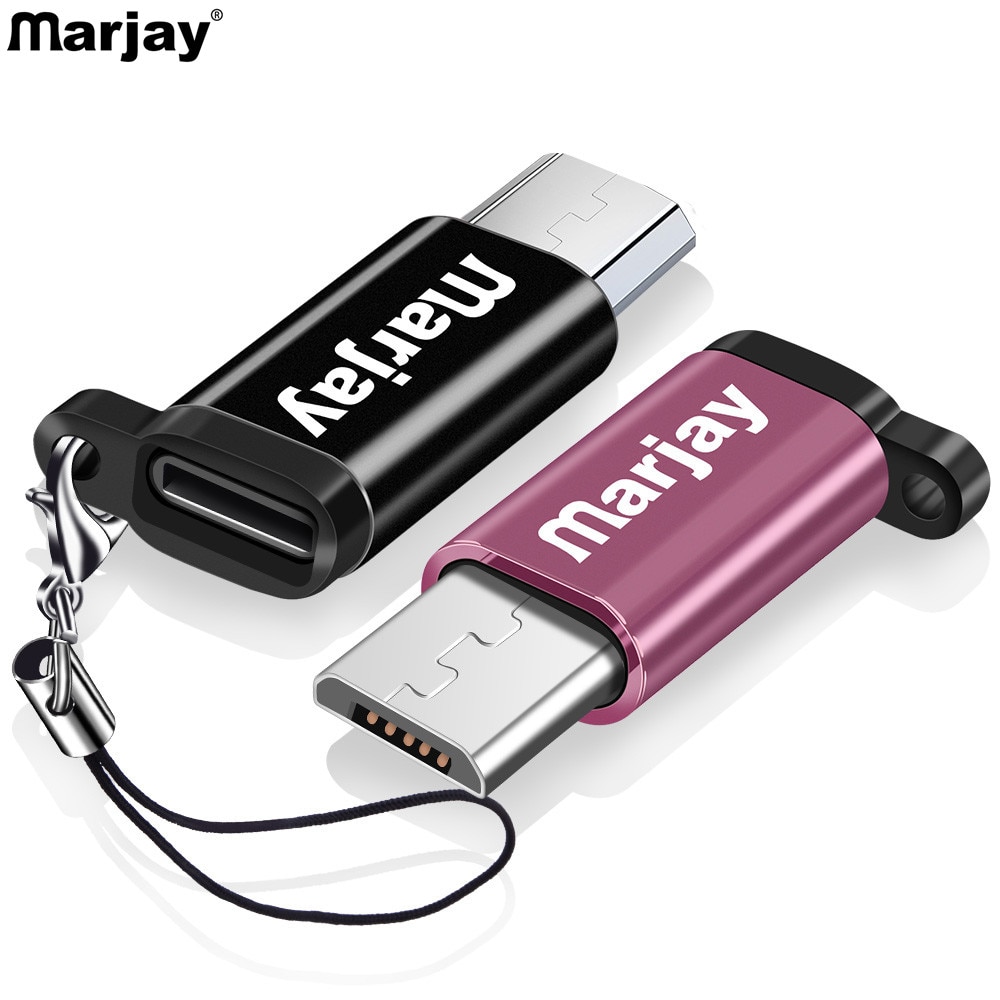 Micro USB Adapter Kabel Micro USB male naar Type-C vrouwelijke Converter USB OTG Data Adapter voor Huawei Mate20 X Pro P20 Samsung S9 S8