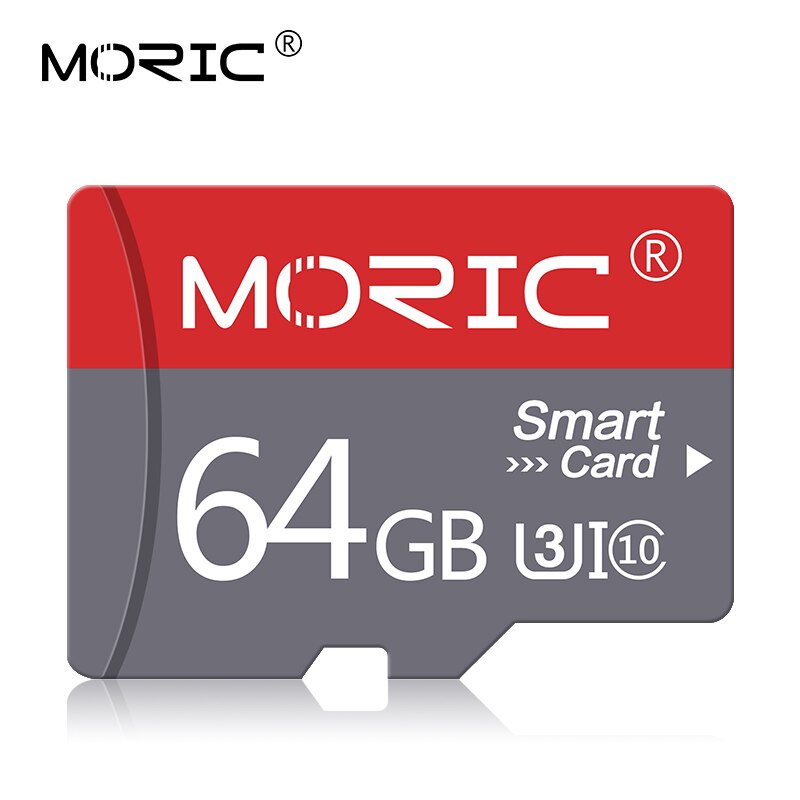 Moric ultra hukommelseskort micro sd-kort 8gb/16gb/32gb/64gb/128gb/256 micro sd carte memoire 32gb c10 mini tf-kort gratis sd-adapter: 64gb