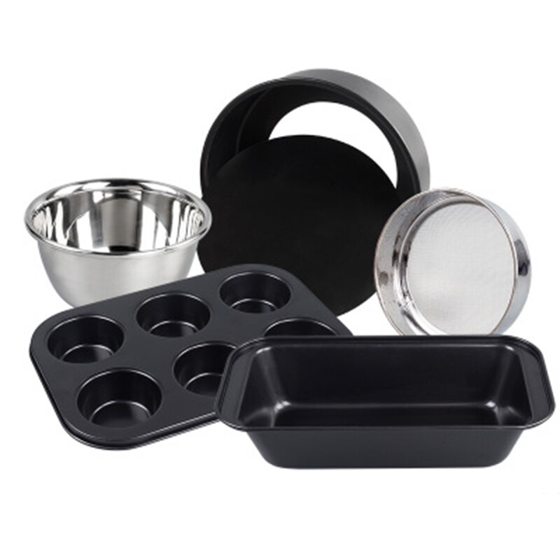 CAKEHOUD Keuken Bakken Tools Set Oven Thuis Beginners Maken Biscuit Cake DLY Gebak Mold Carbon Staal Pizza Maken Gereedschap: Multi