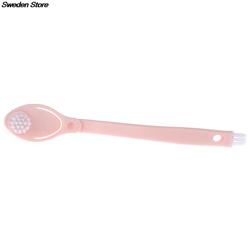 Szczotka robić butów szczotki robić czyszczenia podwójna głowica trzy szczotka robić czyszczenia mycie naczyń toaletowych strona główna przenośne trampki narzędzia robić czyszczenia butów