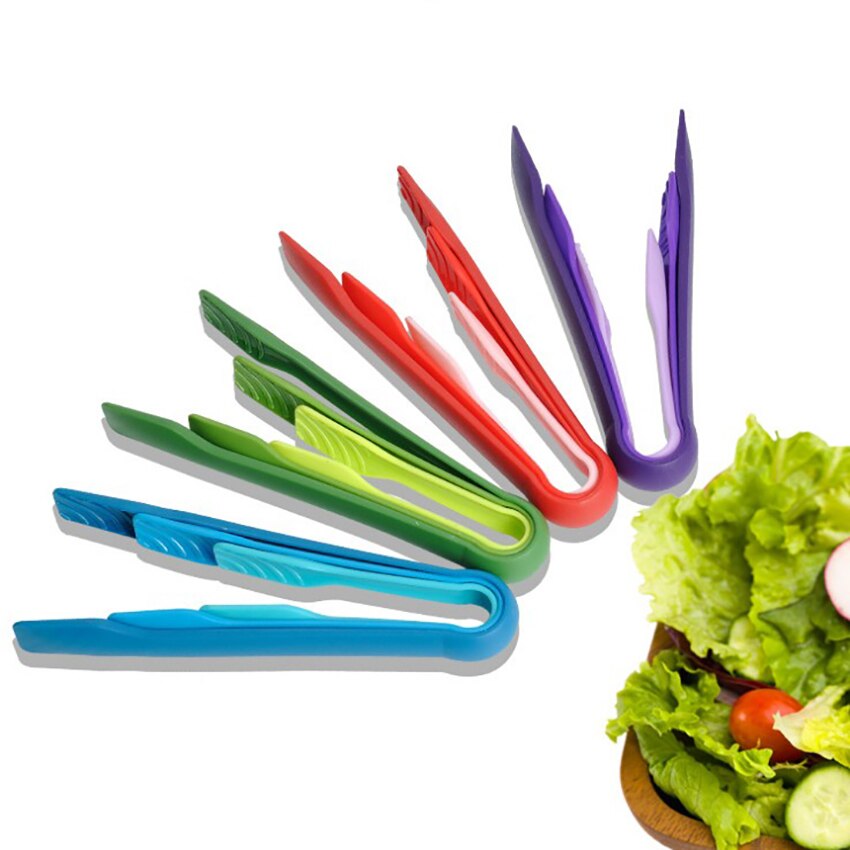 Pinzas para comida 3 en 1 PP, pinzas para pan, pastel, postre, galletas, pinzas para verduras, pinza para cocina casera, utensilios de Clip para comida