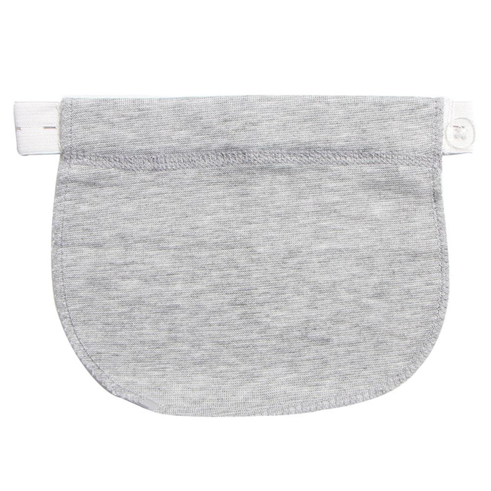 Zwangere Riem Zwangerschap Ondersteuning Moederschap Zwangerschap Tailleband Riem Elastische Taille Extender Broek Guard Riem: Sky Blue
